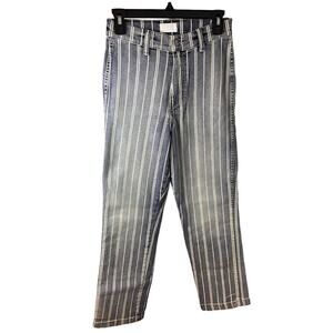 Boyish Women’s Carter Jeans in They Made me a Criminal Size 27